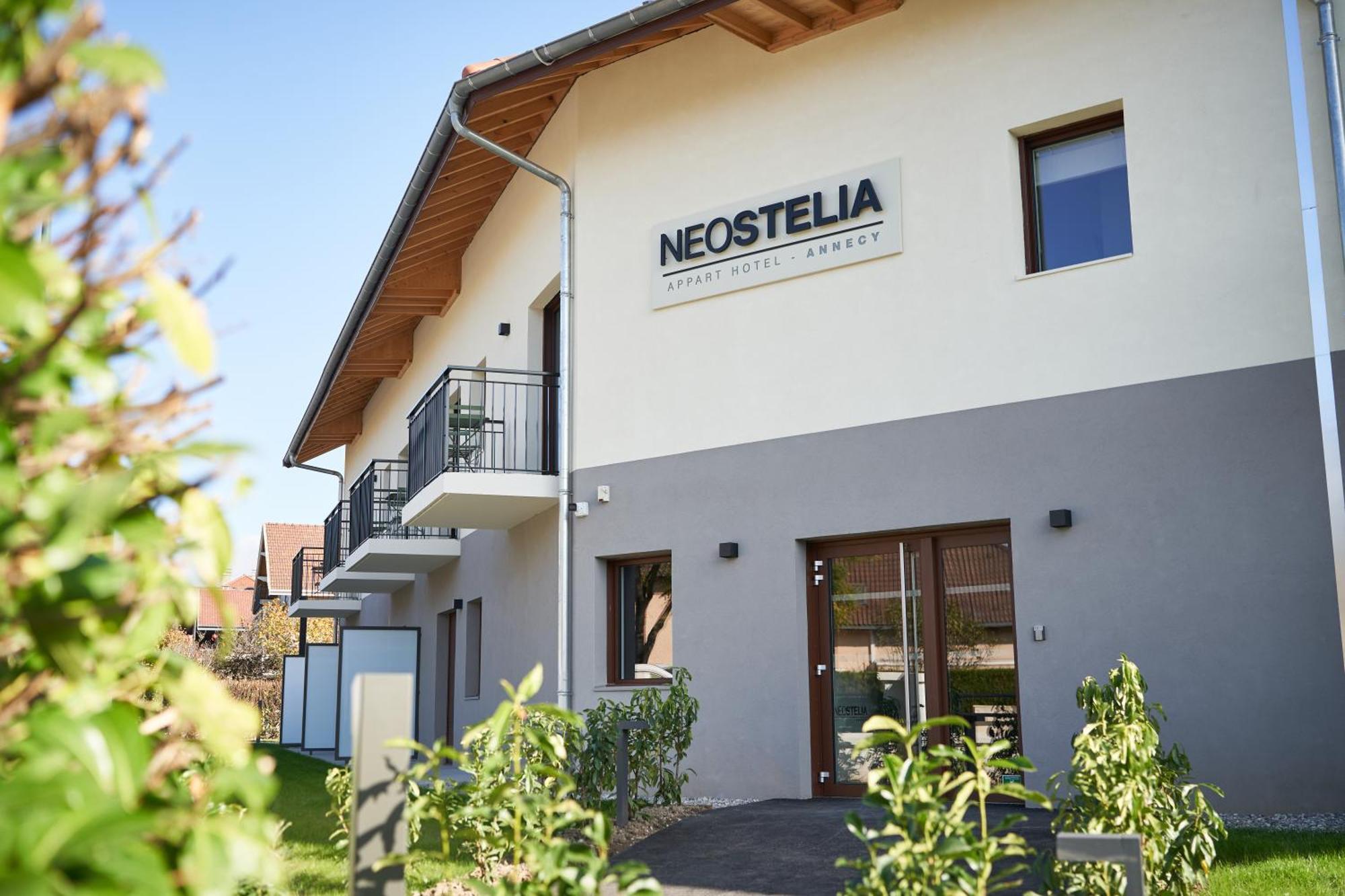 Appart Hotel Neostelia Анси Экстерьер фото