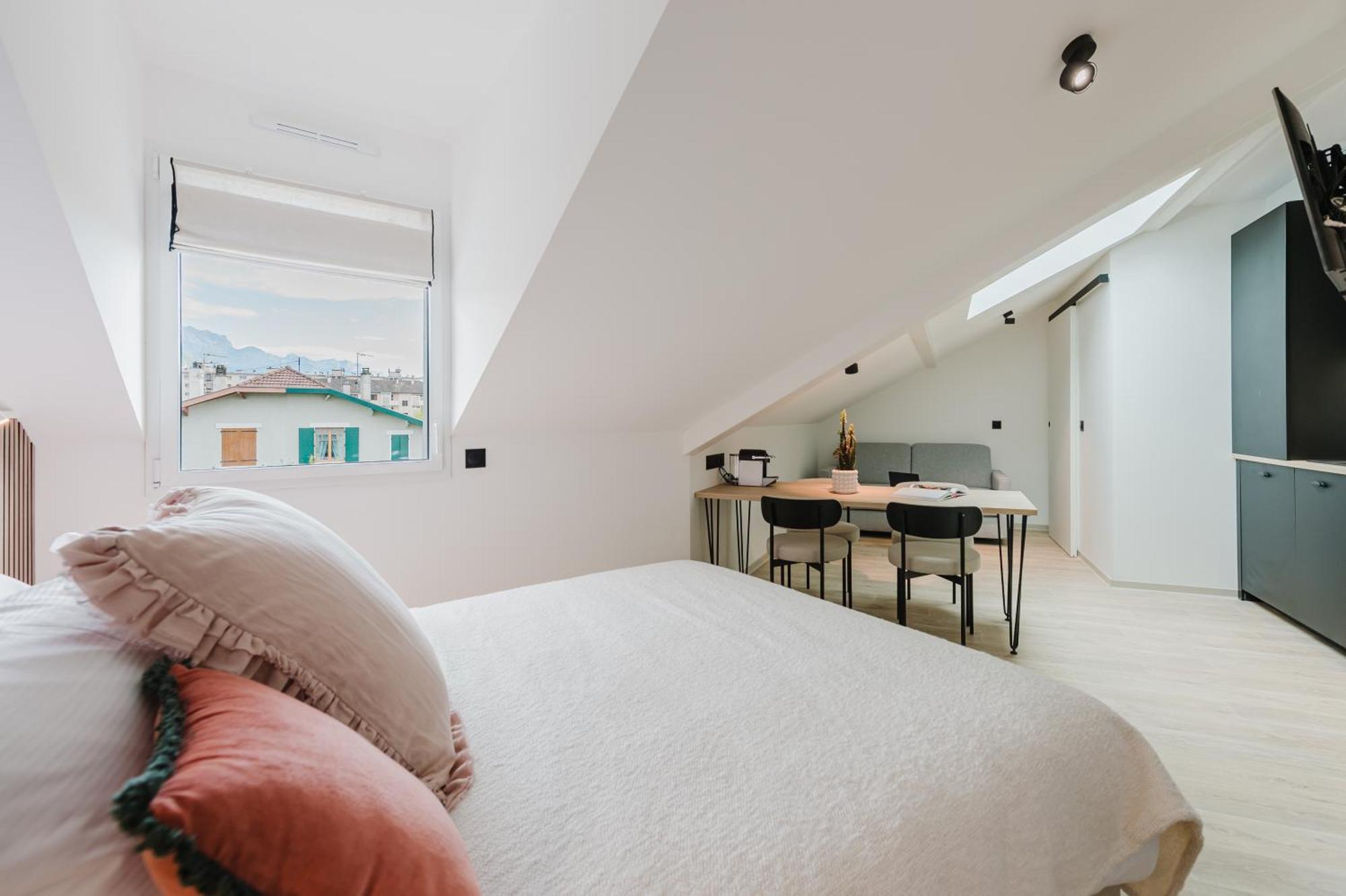 Appart Hotel Neostelia Анси Экстерьер фото