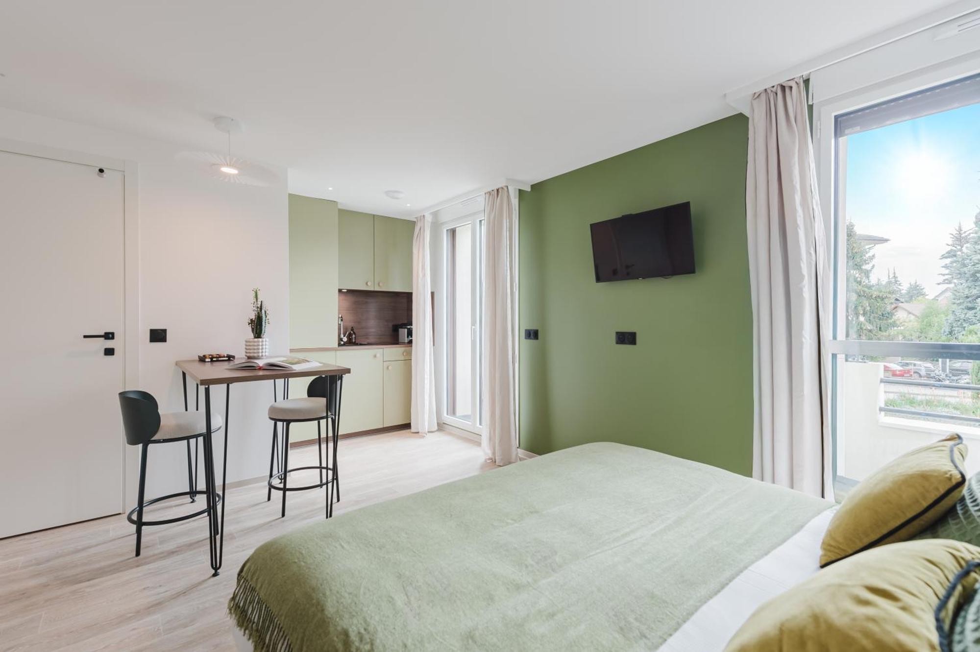 Appart Hotel Neostelia Анси Экстерьер фото