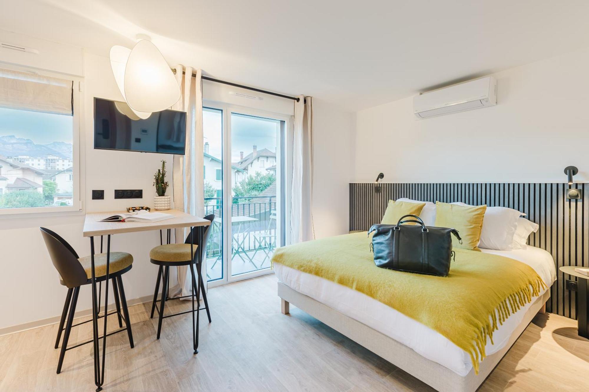 Appart Hotel Neostelia Анси Экстерьер фото