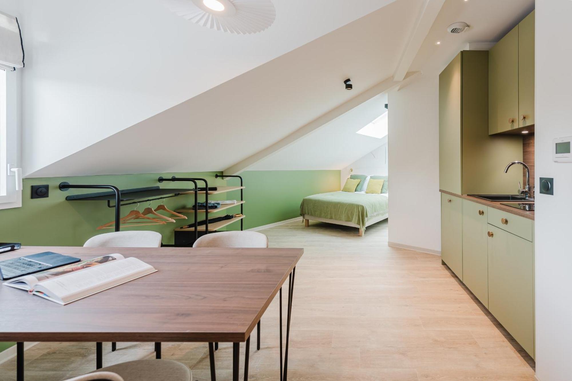 Appart Hotel Neostelia Анси Экстерьер фото